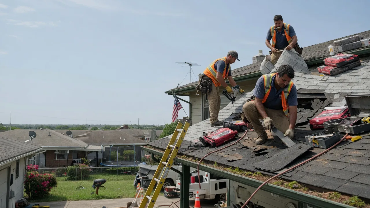 Roof Repair in Stapleton, AL near me